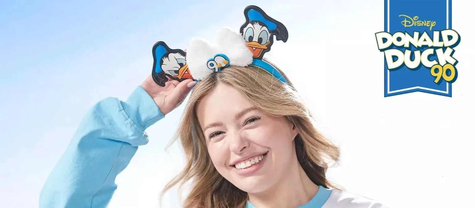 Donald Duck 90th Anniversary Collection on Disney Store — EXTRA